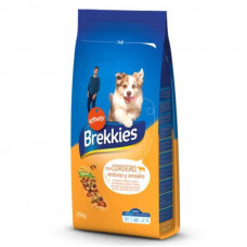 Brekkies Dog Lamb&Rice - A dry feed for adult dogs with a lamb, rice and vegetables