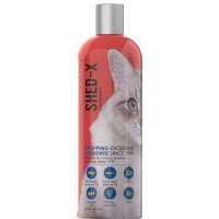 SynergyLabs (SinerdzhiLab) Shed-X Cat - Vitamin supplement for cats which promotes reduction of a molt