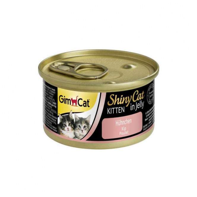 GimCat (DzhimKet) ShinyCat Kitten - A tinned forage with chicken for kittens