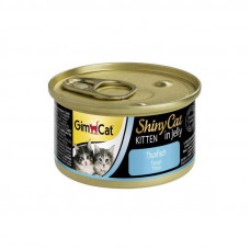 GimCat (DzhimKet) ShinyCat Kitten - A tinned forage with a tuna for kittens