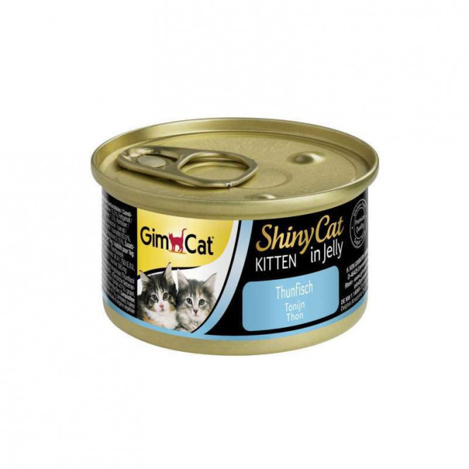 GimCat (DzhimKet) ShinyCat Kitten - A tinned forage with a tuna for kittens