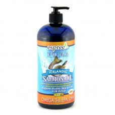 Espree Icelandic Pure Salmon Oil - Oil of the Icelandic salmon for dogs