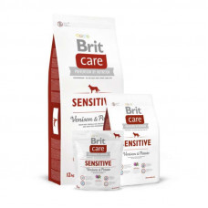 Brit Care (Care Is shaven) Sensitive Venison & Potato - Dry bezzernovy a forage with venison and potatoes for adult dogs with sensitive digestion