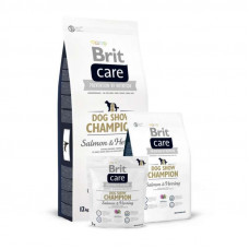 Brit Care (Care Is shaven) Dog Show Champion is the Dry feed with a salmon and herring for adult exhibition dogs of all breeds