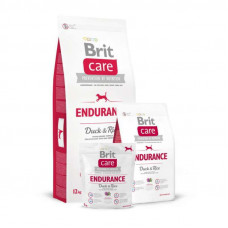 Brit Care (Care Is shaven) Endurance is the Dry feed with a duck and rice for adult active dogs