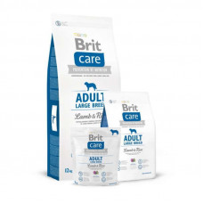 Brit Care (Care Is shaven) Adult Large Breed Lamb & Rice is the Dry feed with a lamb and rice for adult dogs of large breeds