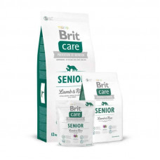 Brit Care (Care Is shaven) Senior Lamb & Rice is the Dry feed with a lamb and rice for elderly dogs of all breeds