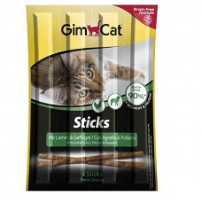 GimCat (DzhimKet) of Sticks is Delicacy with a lamb and chicken for cats