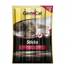 GimCat (DzhimKet) of Sticks is Delicacy with chicken and a liver for cats