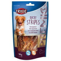 Trixie Premio Ducky Stripes - Delicacy with a duck breast for dogs