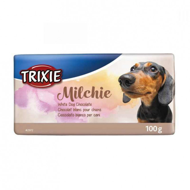 Trixie Milchie - Delicacy milk chocolate for dogs