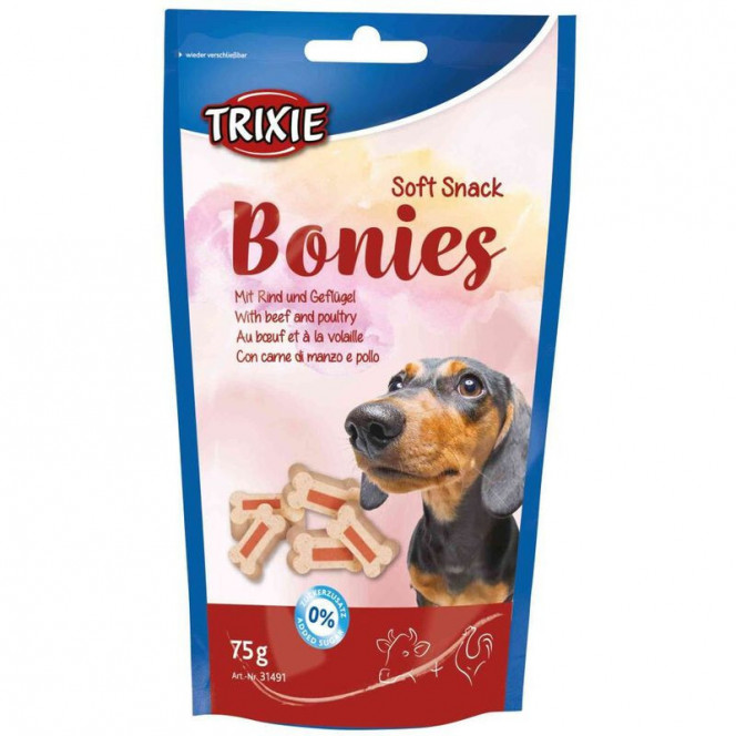 Trixie Bonies Light - Delicacy with a bird and beef for dogs of small breeds and puppies