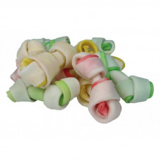 Trixie DentaFun Mini Knotted Bones - Delicacy for toothbrushing chewing stones for dogs