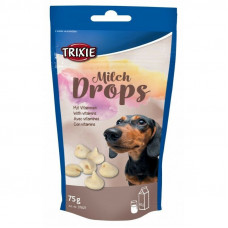 Trixie Drops Milk - Delicacy with milk for dogs