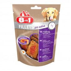 8in1 (8v1) Fillets Pro Active - Delicacy - chicken fillet for maintenance of activity of dogs