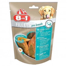 8in1 (8v1) Fillets Pro Breath - Delicacy - chicken fillet for dogs the refreshing breath