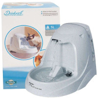 PetSafe Drinkwell Platinum Pet Fountain - The automatic fountainlet - a drinking bowl for dogs