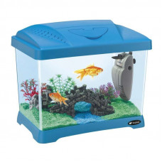 Ferplast of CAPRI JUNIOR (21 l) - A plastic aquarium complete with the filter and a lamp