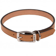 Coastal (Kostal) Circle-T Leather Town - A collar for dogs, 2х45 cm