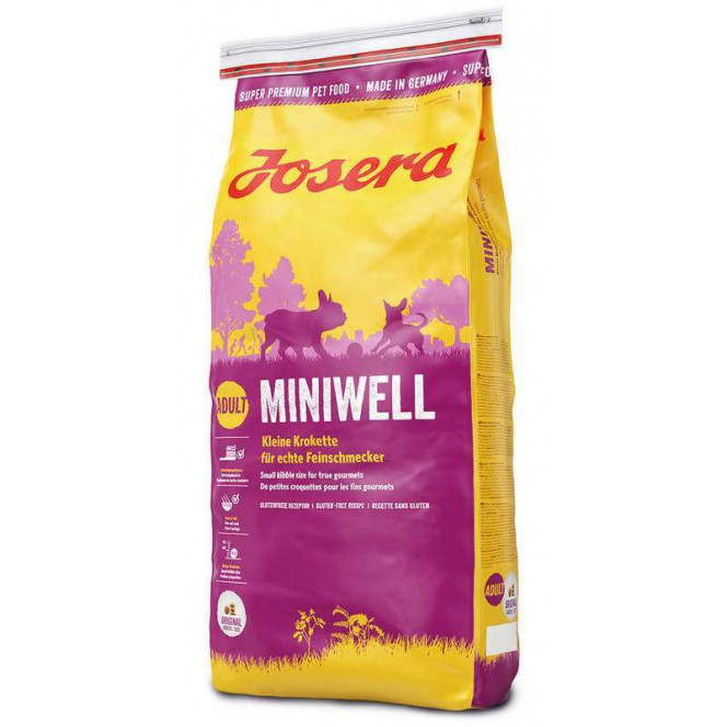 Josera (Йозера) Miniwell - Сухой корм для собак малых пород