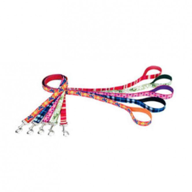 Coastal (Kostal) Pet Attire Weave - A lead for dogs with a print