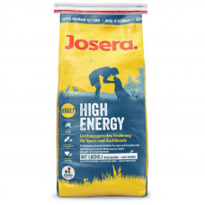 Josera (Yozera) Adult High Energy - A dry feed with a salmon for adult dogs with the increased need for energy