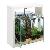 Ferplast of Samoa 25 (15 l) - A glass aquarium of Samoa 25 opened type with an equipment set