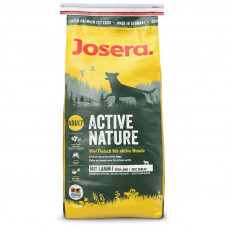 Josera (Йозера) Dog Adult Active Nature - Сухой корм с травами и фруктами для взрослых активных собак