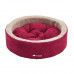 Ferplast of DODO - A round plank bed for dogs and cats