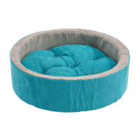 Ferplast of DODO - A round plank bed for dogs and cats