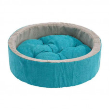 Ferplast of DODO - A round plank bed for dogs and cats