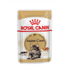 Royal Canin Maine Coon Adult - Tinned adult cat food of breed the Maine Coon (pieces in sauce)