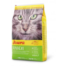 Josera (Yozera) SensiCat is the Dry feed with a bird for cats with sensitive digestion