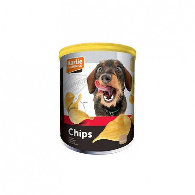 Karlie-Flamingo (Carly Flamingo) Chips Natural - Natural chips for dogs