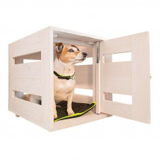 Ferplast of Dog Home - The house wooden for dogs