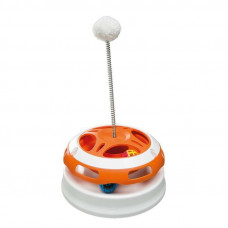 Ferplast of Vertigo is the Toy a roundabout with a ball on a spring for cats