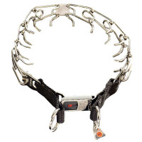 Sprenger ULTRA-PLUS - A strict collar for dogs with ClicLock fastener, 2 rings