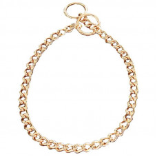 Sprenger is the Chain collar for dogs, a round link, gilded steel