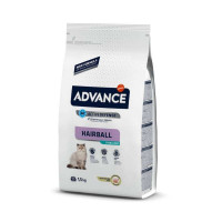 To Advance (Advance) Cat Sterilized Hairball - A dry feed with a turkey for the sterilized cats and for prevention of formation of lumps of wool in a GIT