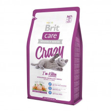 Brit Care (Care Is shaven) Crazy is the Dry feed with chicken and rice for kittens