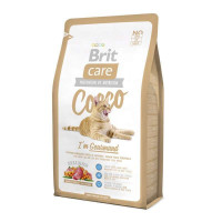 Brit Care (Брит Кеа) Cocco - Сухой корм с уткой и лососем для взрослых кошек с чувствительным пищеварением