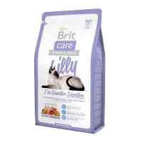 Brit Care (Брит Кеа) Lilly - Сухой корм с ягненком и лососем для взрослых кошек с чувствительным пищеварением