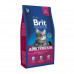 Brit Premium (Premium Is shaven) ADULT Chicken is the Dry feed with chicken for adult cats