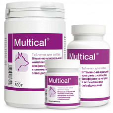 Dolfos Multical - A vitamin and mineral complex for dogs