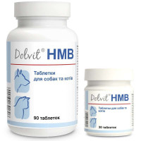 Dolfos Dolvit HMB - A complex of vitamins for maintenance of muscles of dogs and cats