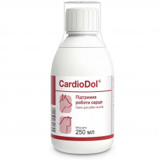 Dolfos CardioDol - KardioDol syrup for maintenance of work of heart for dogs and cats