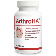 Dolfos ArthroHa - A vitamin and mineral complex in tablets for treatment of joints for dogs