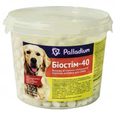 Palladium - Biostim 40 Proteinaceous vitamin and mineral additive for dogs