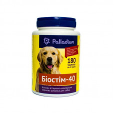 Palladium - Phyto Biostim 40 Proteinaceous vitamin and mineral additive for dogs