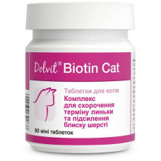 Dolfos Biotyna Cat - A vitamin and mineral complex with biotin for cats